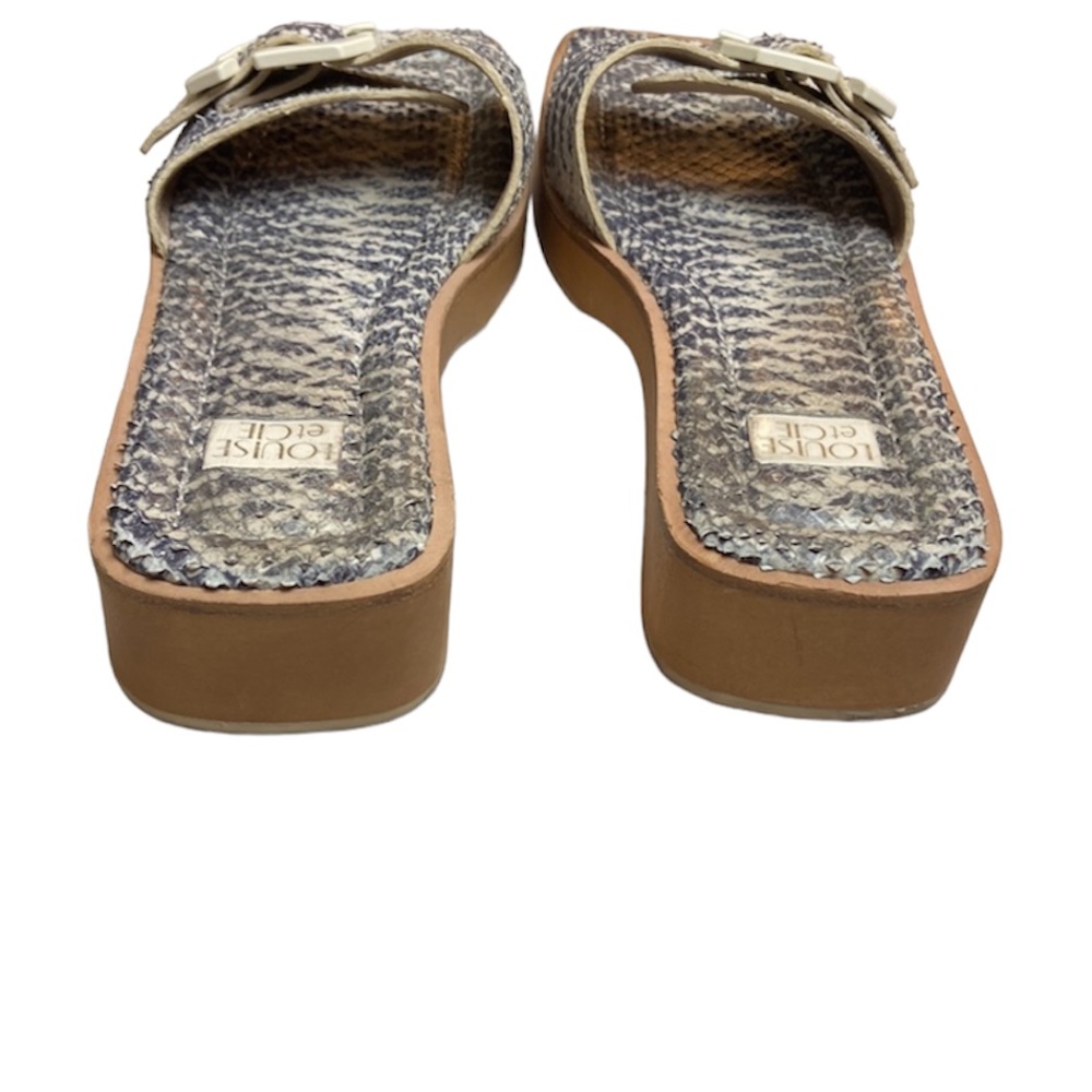 LOUISE ET CIE Elara Platform Slide Sandal 8 - Picture 7 of 12